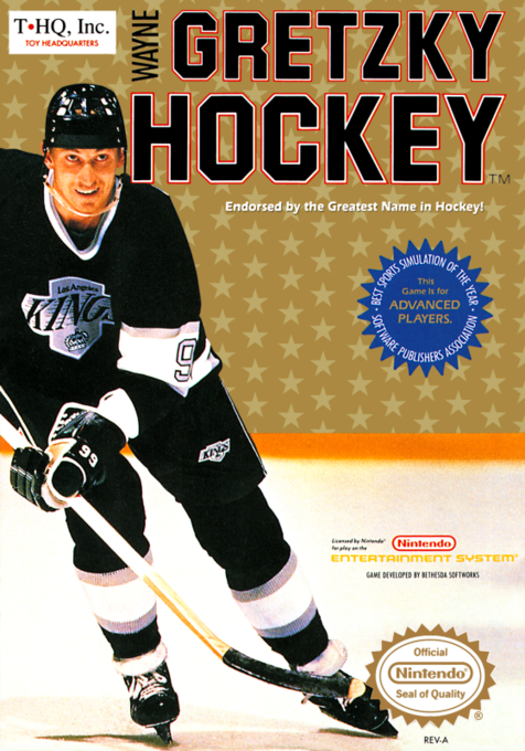 Wayne Gretzky Hockey cover