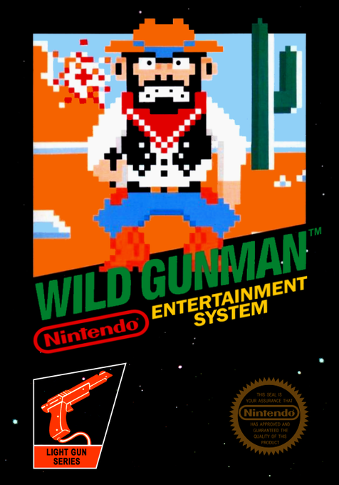 Wild Gunman cover