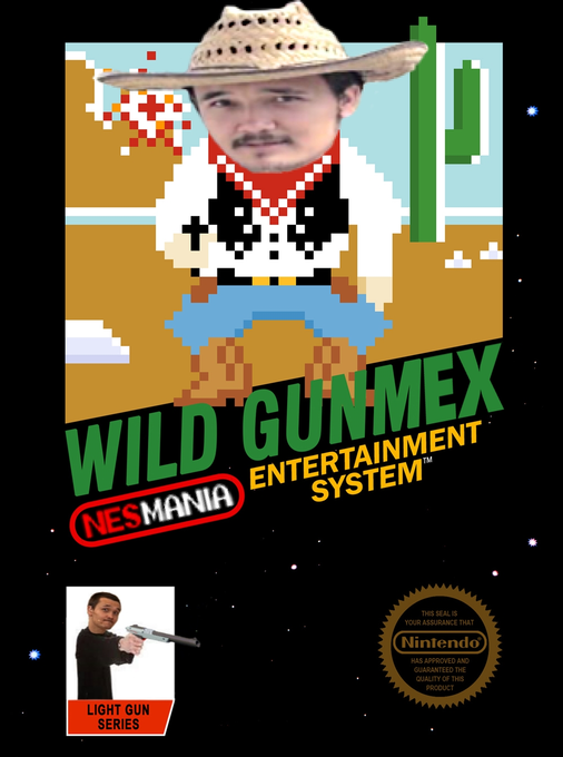 Wild Gunman parody cover