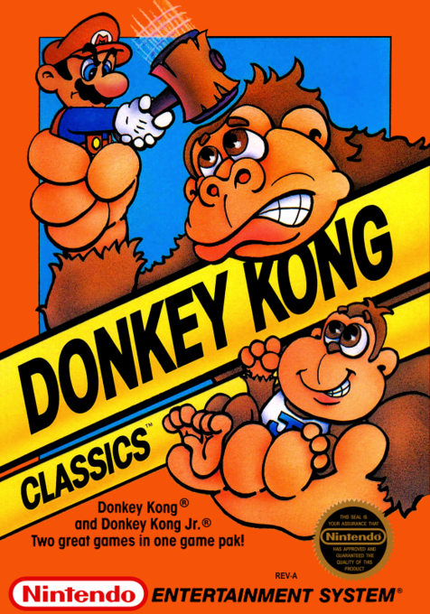 Donkey Kong Classics cover