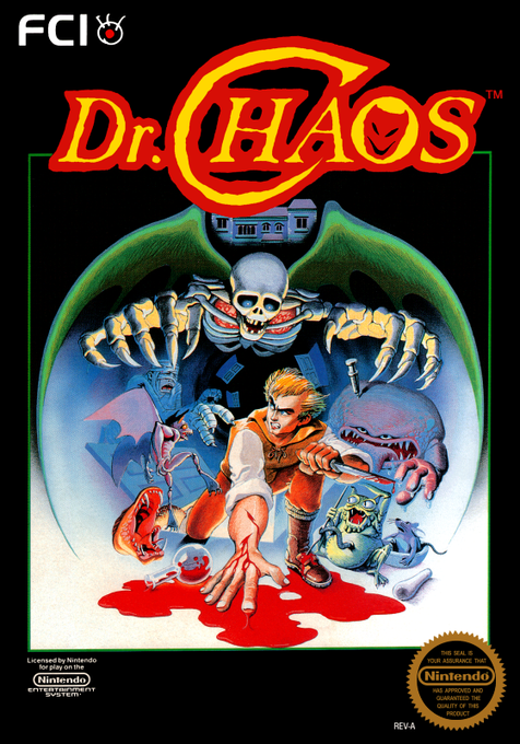 Dr. Chaos cover