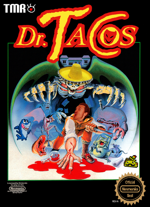 Dr. Chaos parody cover