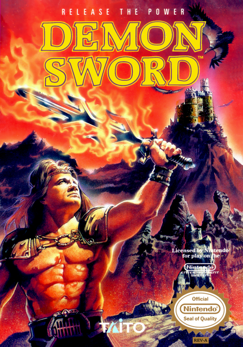 Demon Sword cover