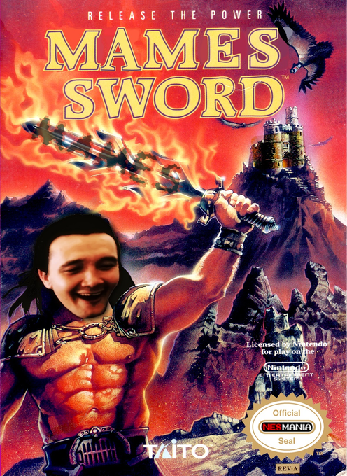 Demon Sword parody cover