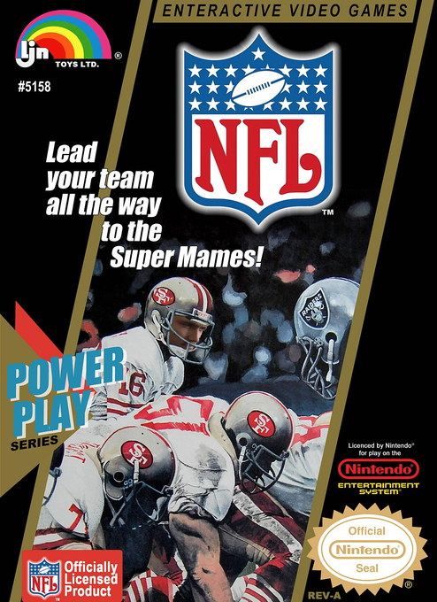 NFL parody cover