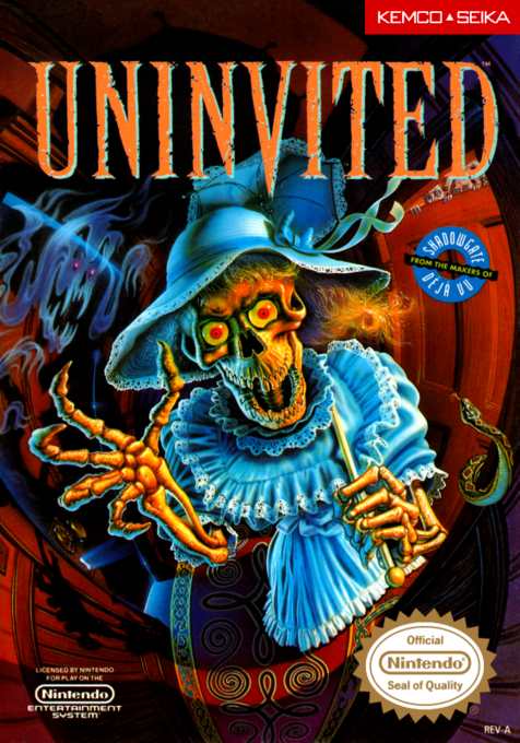 Uninvited cover