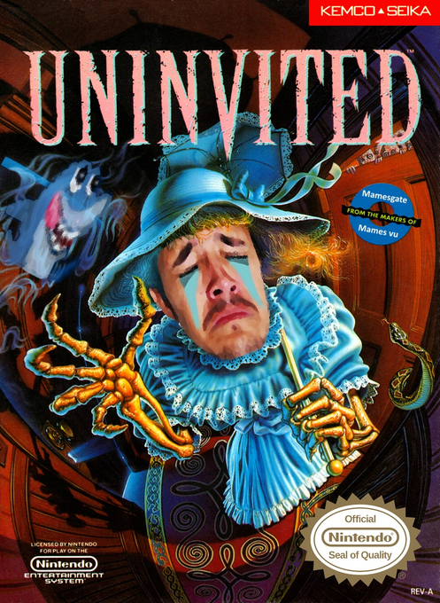 Uninvited parody cover