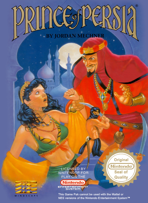 Prince of Persia cover