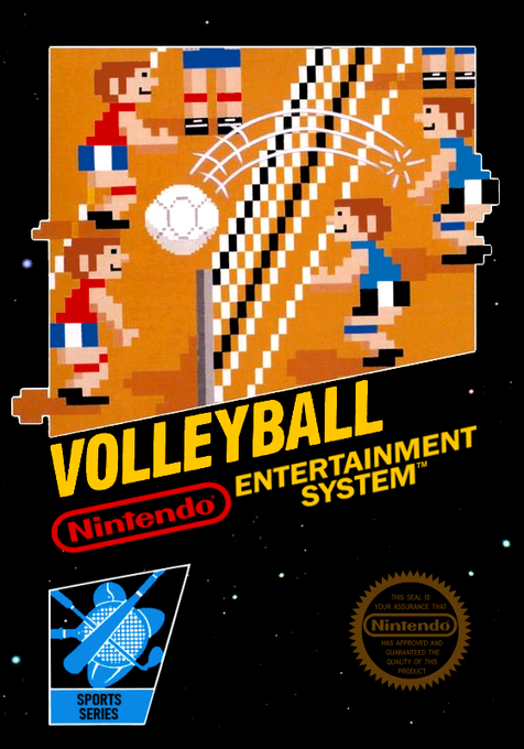 Volleyball cover