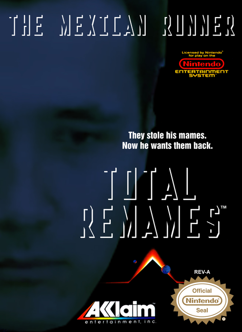 Total Recall parody cover