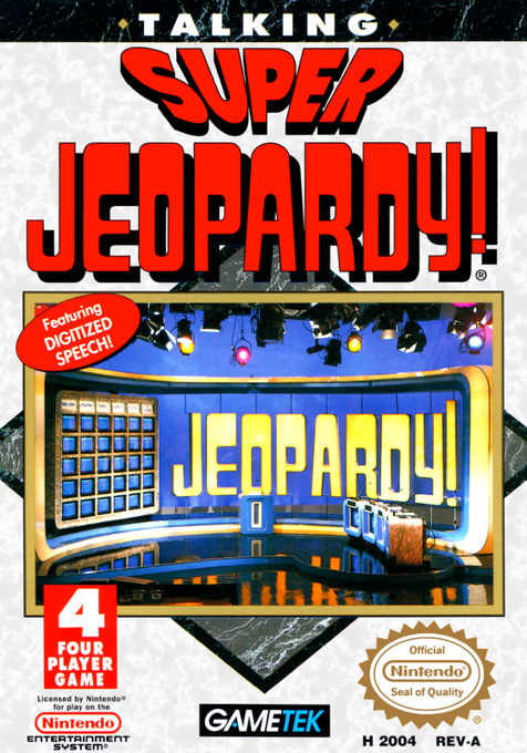 Super Jeopardy! cover