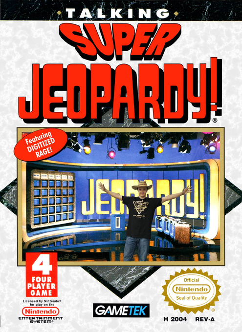 Super Jeopardy! parody cover