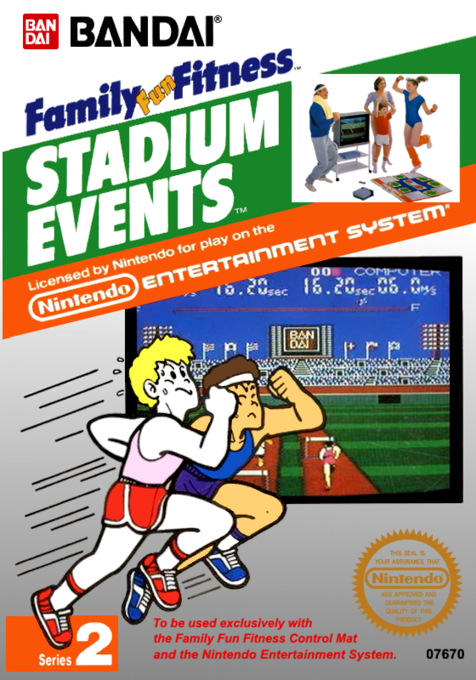 Stadium Events cover