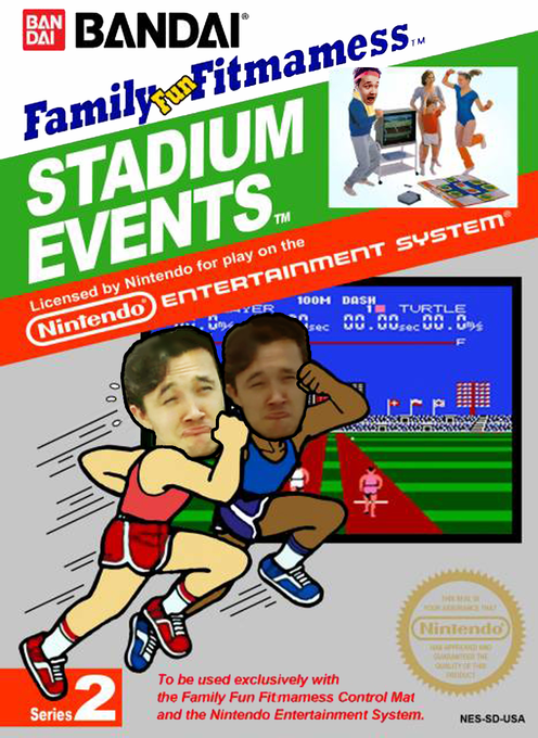 Stadium Events parody cover