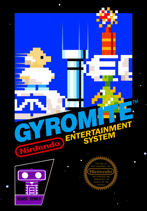 Gyromite cover