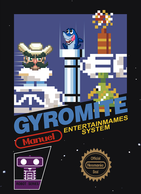 Gyromite parody cover