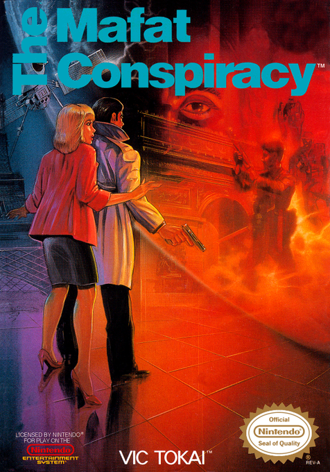 The Mafat Conspiracy cover