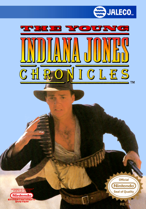 Young Indiana Jones Chronicles cover