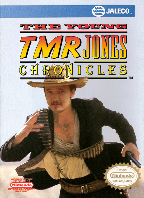 Young Indiana Jones Chronicles parody cover