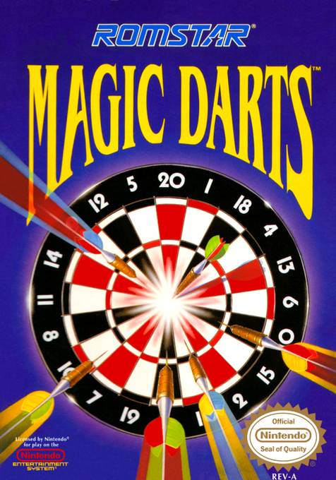 Magic Darts cover