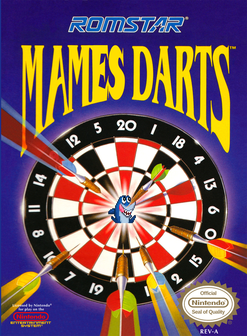 Magic Darts parody cover