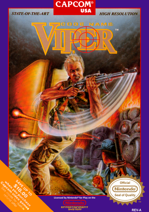 Code Name: Viper cover