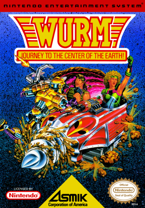 Wurm: Journey to the Center of the Earth cover