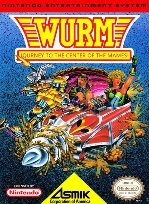 Wurm: Journey to the Center of the Earth parody cover