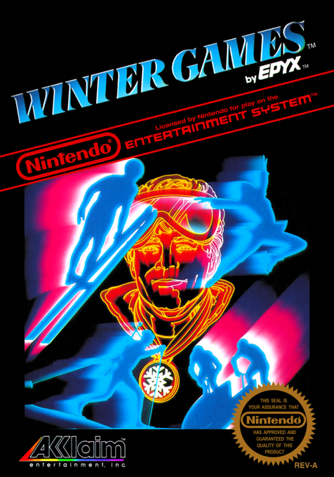 Winter Games cover