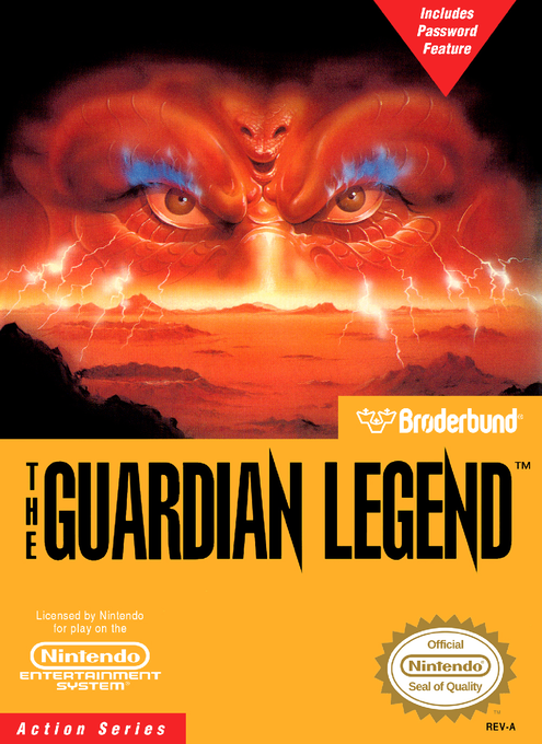 The Guardian Legend cover