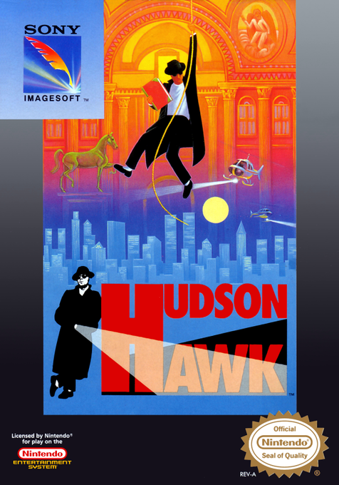 Hudson Hawk cover