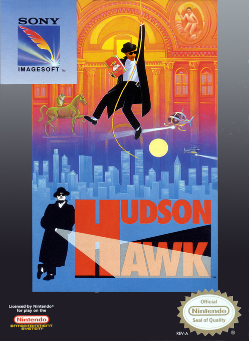 Hudson Hawk parody cover