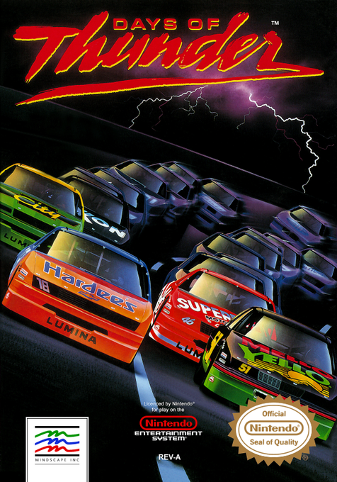 Days of Thunder cover