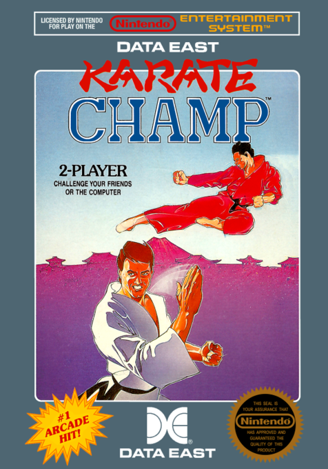 Karate Champ cover