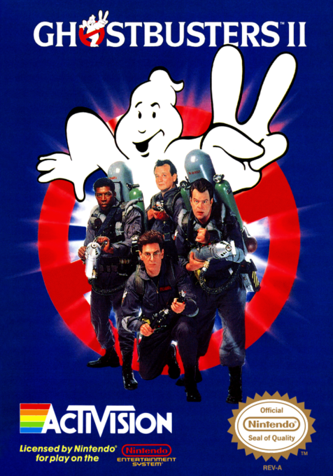 Ghostbusters II cover