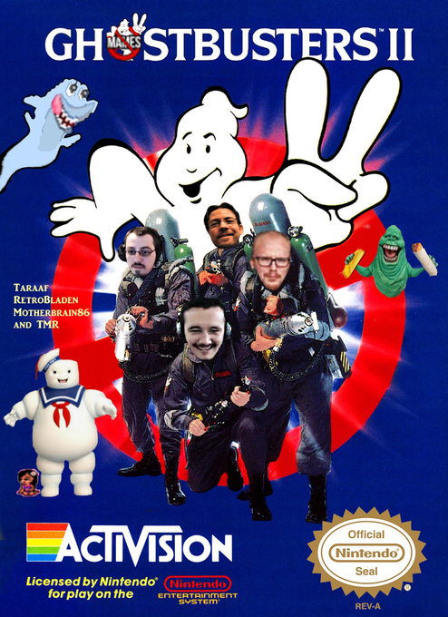 Ghostbusters II parody cover