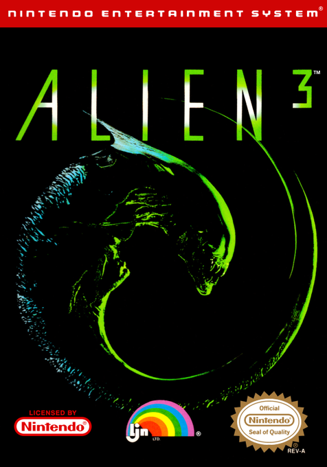 Alien 3 cover