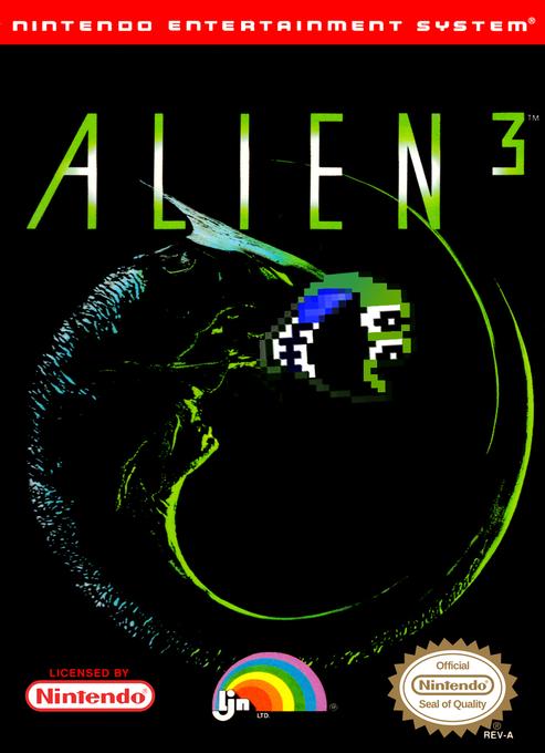 Alien 3 parody cover