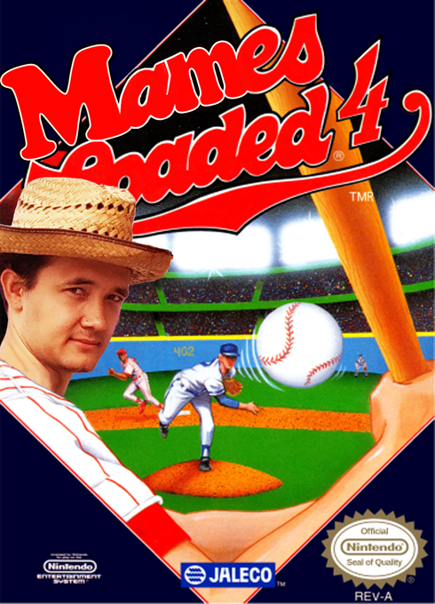 Bases Loaded 4 parody cover