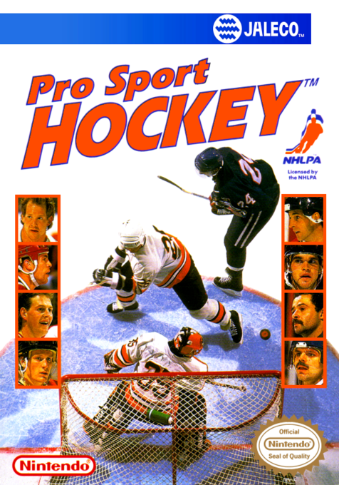 Pro Sport Hockey cover