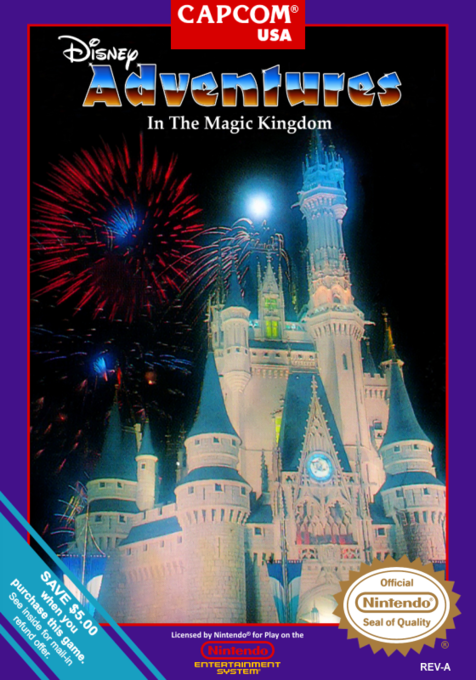 Adventures in the Magic Kingdom cover