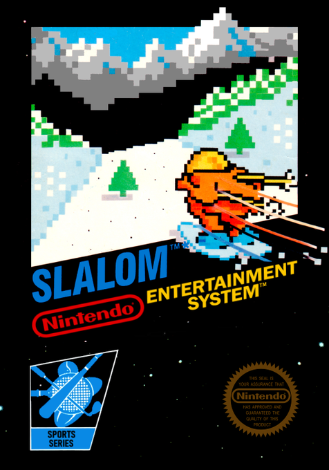 Slalom cover