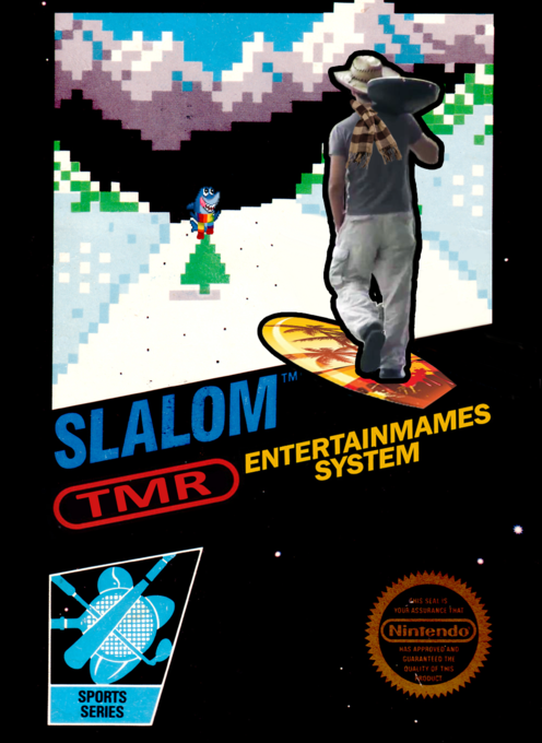 Slalom parody cover