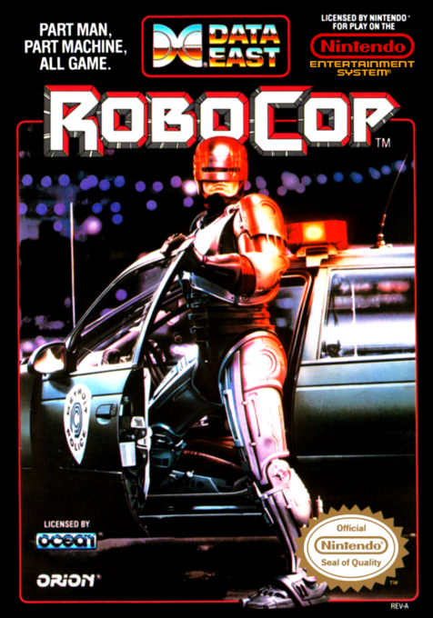 RoboCop cover