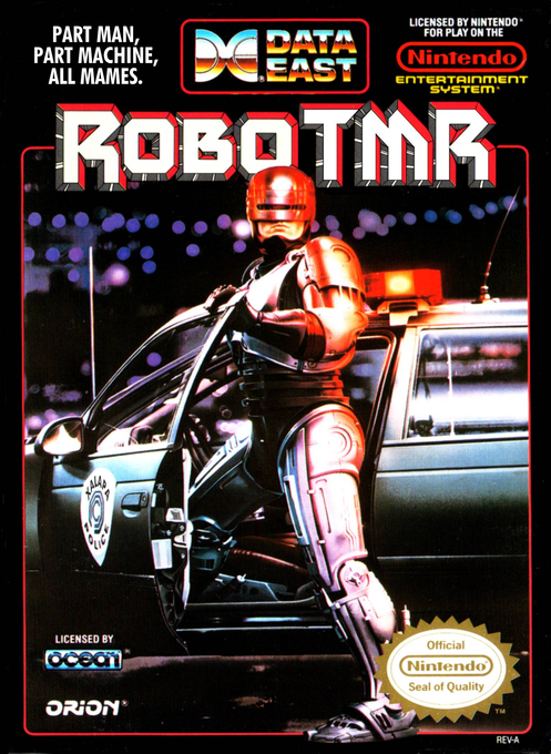 RoboCop parody cover