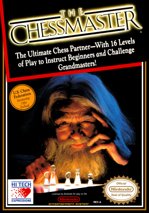 Chessmaster cover