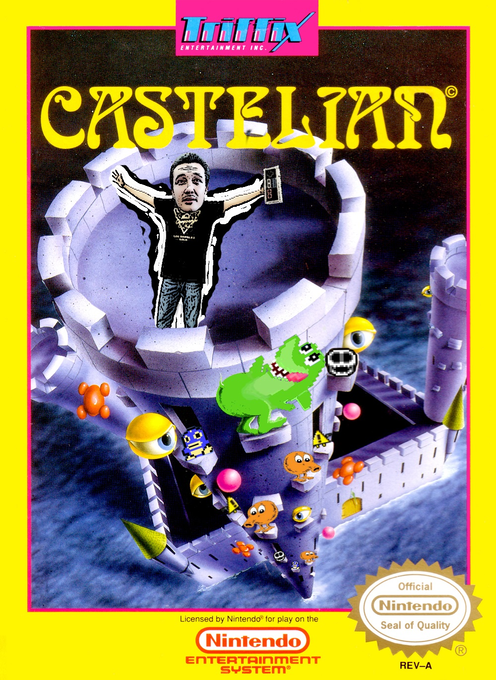 Castelian parody cover