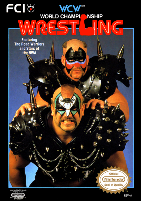 WCW Wrestling cover