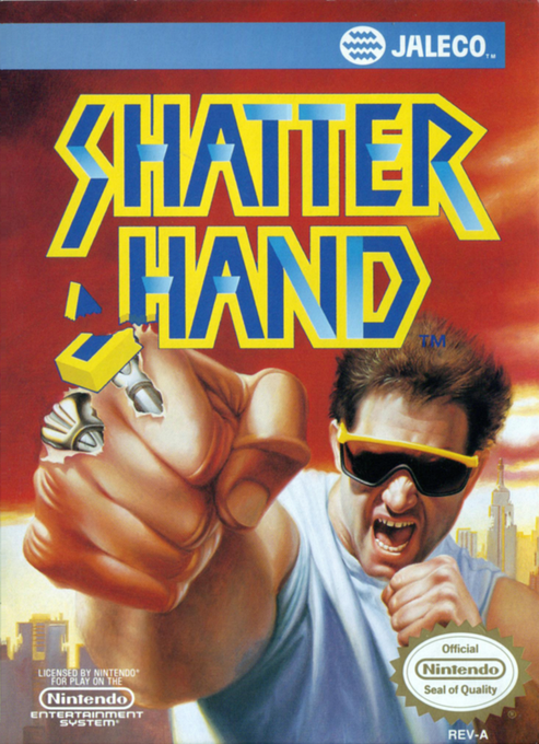 Shatterhand cover
