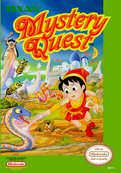 Mystery Quest cover